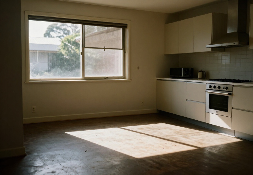 Clean kitchen in Regents Park after cockroach removal treatment